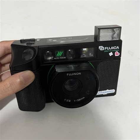 FUJICA DL100 Fotografi Di Carousell