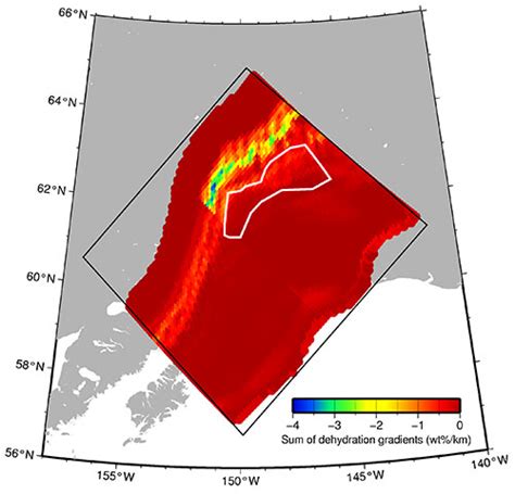 An Oceanic Plateau Called The Yakutat Terrane Is Subducting In The Alaska Subduction Zone