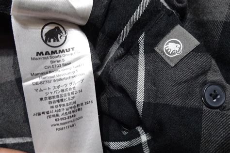 Mammut 前釦式 長袖 肩寬 42 公分 Z Yahoo奇摩拍賣