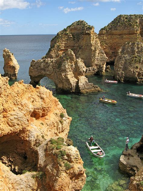 Ponte Da Piedade On Algarve Coast Portugal Wanderlust Explored