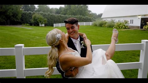 Aubrey Christopher Wedding Highlight Video Woodbury