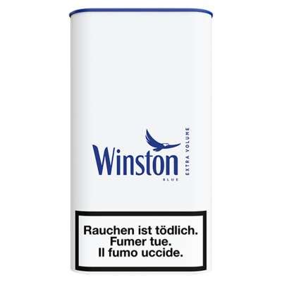 Winston Tabak Online Kaufen Winston Blue Rolltabak Und Mehr