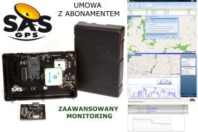 Monitoring Floty Pojazd W Flota Plus Umowa Abonament Sas Gps Sp