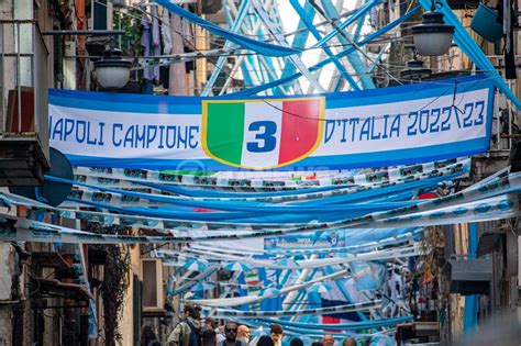 Scudetto Al Napoli Pronta La Festa A Ladispoli