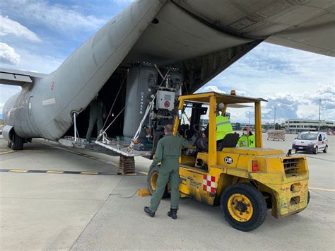 COVID 19 EMERGENZA INDIA ATTREZZATURE MEDICHE DALL ITALIA CON VOLO