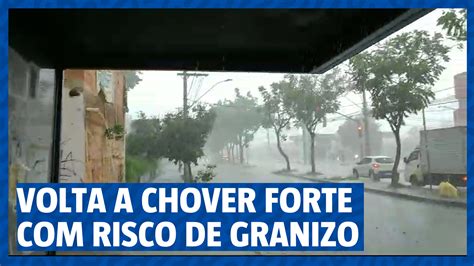 Volta A Chover Forte Em Belo Horizonte