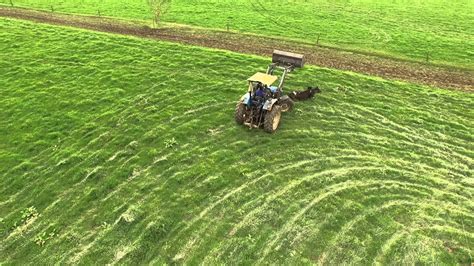 New Zealand Farming Uav Video Once In New Zealand Dairy Farm Youtube