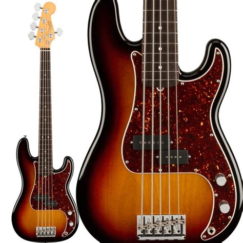 Fender Usa American Professional Ii Precision Bass V 3 Color Sunburstrosewood 【初売りセール】 ｜イケベ楽器