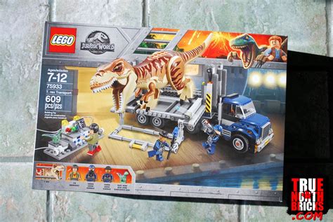 T Rex Transport 75933 Review True North Bricks