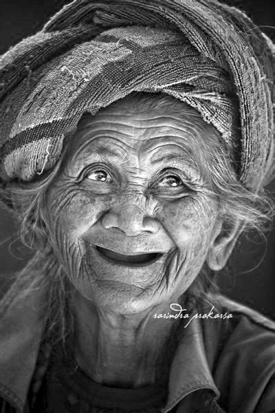 An Old Woman With A Smile On Her Face And The Caption Reads Because Of Your Smiles You Make