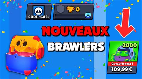 Brawl Stars Je DÉbloque Des Nouveaux Brawlers Avec 0 TrophÉe Pack