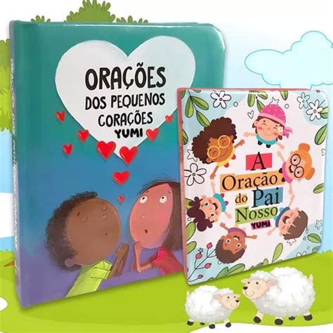 Kit Livro Infantil Ora O Do Pai Nosso Ora Es Dos Pequenos Cora Es