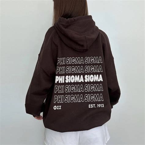 Phi Sigma Sigma - Etsy