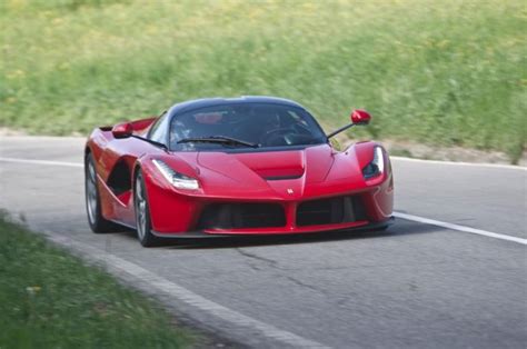 Tomará De Tres A Cinco Años El Reemplazo Del Súper Auto “laferrari”