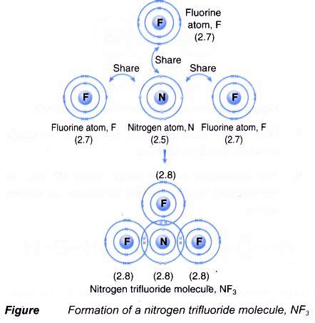 Nitrogen Covalent Bond