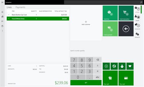 Cashiering And Store Transactions Microsoft Dynamics 365 For Retail