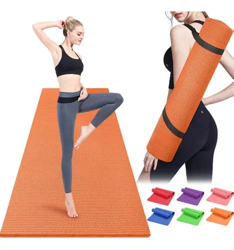 Tapete Yoga Pilates Fitness Ejercicio Relajación Teker MercadoLibre