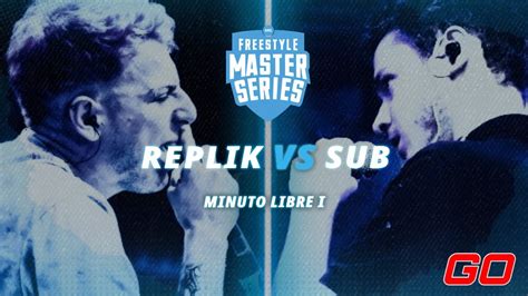 Replik Vs Sub 1er Minuto Libre Remake Instrumental FMS Argentina