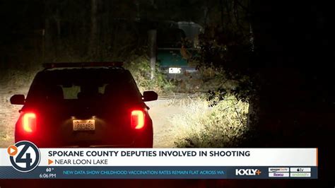 Coroner Identifies Man Shot Killed By Deputies Near Loon Lake Youtube