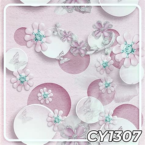 Wallpaper Stiker Dinding Motif Dan Karakter Premium Quality Size Cm X