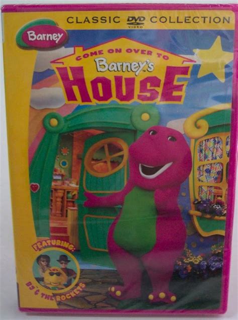 Barney Come on Over to Barney 039 s House DVD Video New | eBay