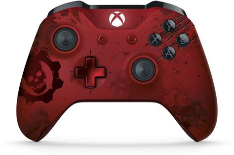 Геймпад Microsoft Xbox One Gears of War 4 Crimson Omen Limited Edition