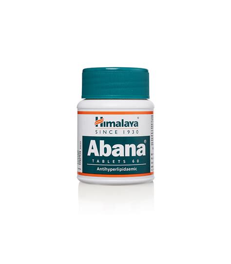 ABANA TABLET - AYUSHBUY