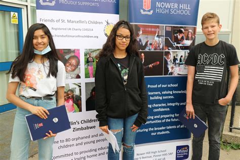 Nower Hill Gcse Results 2020 News Nower Hill High School