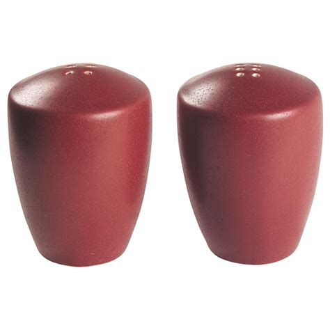 Colorwave Raspberry Salt And Pepper Set By Noritake Replacements Ltd