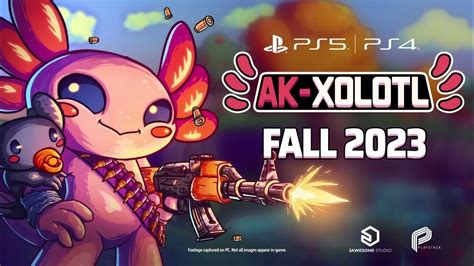 Ak Xolotl Gameplay Trailer Ps5 And Ps4 Games Youtube