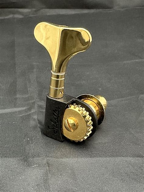 Schaller Bass Machine Head Bm Lightweight L R Gold Reverb Uk