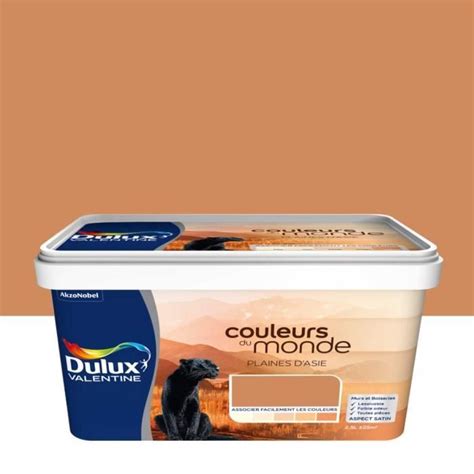 Peinture Dulux Valentine Pour Murs Et Boiseries Couleurs Du Monde