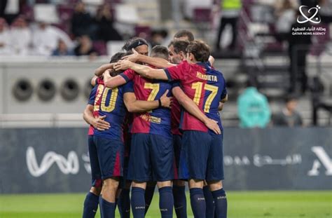 ILoveQatar Net Barcelona Beats Real Madrid In Legends El Clasico