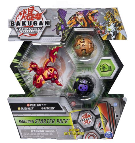 Buy Bakugan Armored Alliance Starter Pack At Mighty Ape Nz