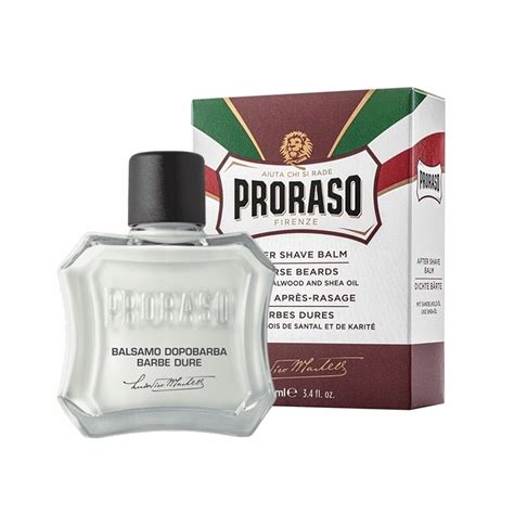 PRORASO RED AFTER SHAVE BALSAM PO GOLENIU BRODY 13379476759 Allegro Pl