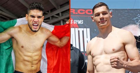 Gilberto Ramirez Vs Chris Billam Smith Full Card Preview Date Time