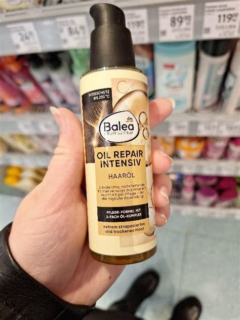 Balea Haar L Oil Repair Intensiv Ml Inci Beauty