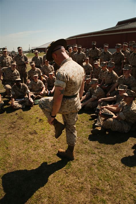 Dvids Images Photo Gallery Marine Recruits Take First Steps Of