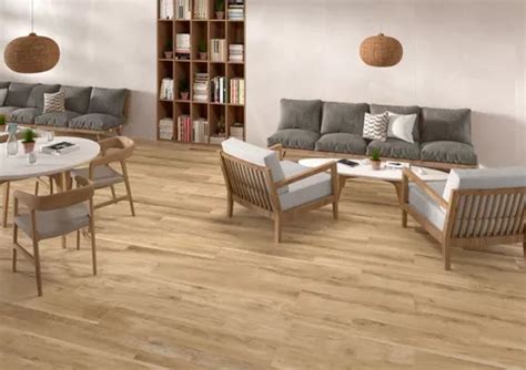 Porcelanato Español Símil Madera Roble 20x120 Tau Texturado en venta en