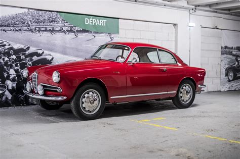 1956 Alfa Romeo Giulietta Sprint 750B Classic Driver Market