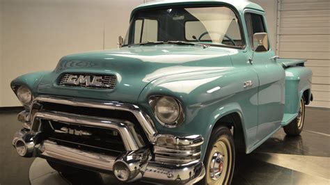 1955 Gmc 100 Pickup At Austin 2014 As F130 Mecum Auctions