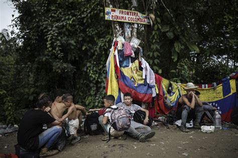 La Difícil Situación De Los Niños En El Darién Depredadores Grupos