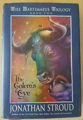 The Bartimaeus Trilogy Book Two The Golem S Eye By Jonathan Stroud