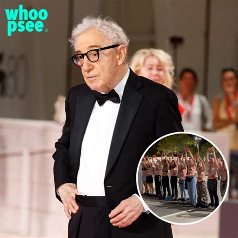 Woody Allen Contestato Sul Red Carpet Del Festival Del Cinema