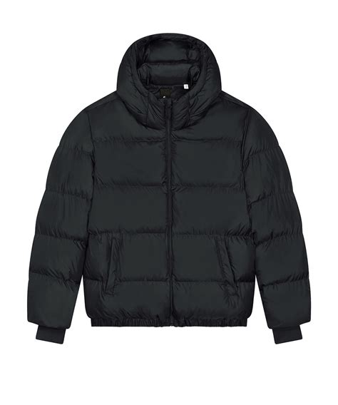 Sx203 Unisex Puffer Oversized Jacket Stju840 Image Work Ltd