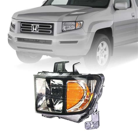 For Honda Ridgeline Lx Rt Rtl Rtx Rts Headlight Certified