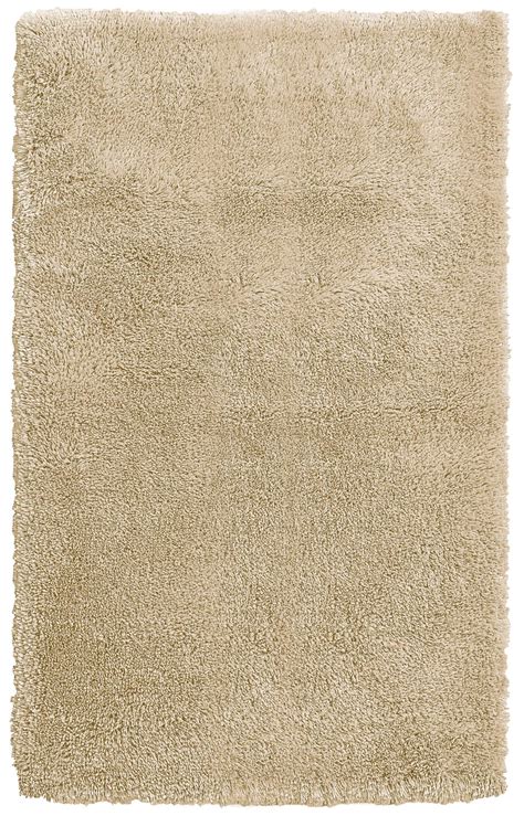 Alfombra poliéster Feel beige 140x200cm Leroy Merlin