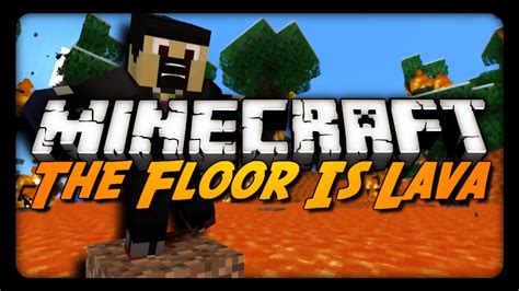 Minecraft The Floor Is Lava Survival Challenge Playthrough Youtube