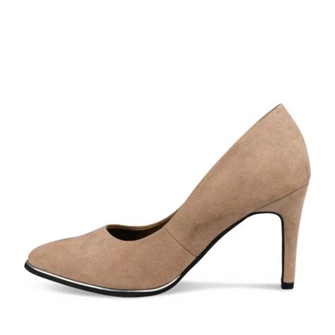 Escarpins Beige Grands Boulevards