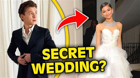 Wedding Bells Ringing For Zendaya And Tom Holland Youtube